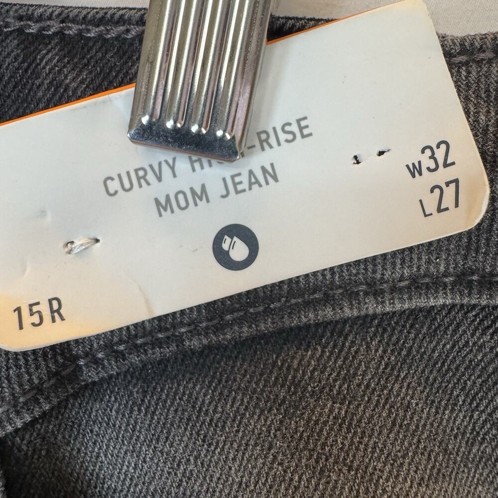 Hollister Women’s 15R High Rise Black Two-Toned Jeans Vintage Stretch 32x27 NWT - Picture 6 of 10